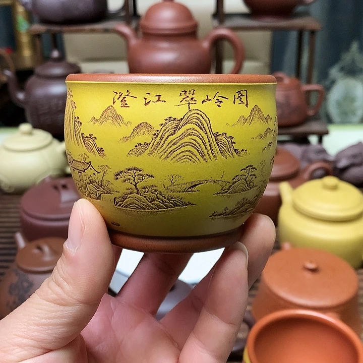 茶壶紫砂福利款大口杯子1111111