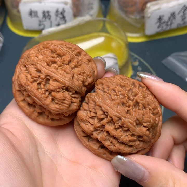 暖***阳把件文玩核桃49-33161-0
