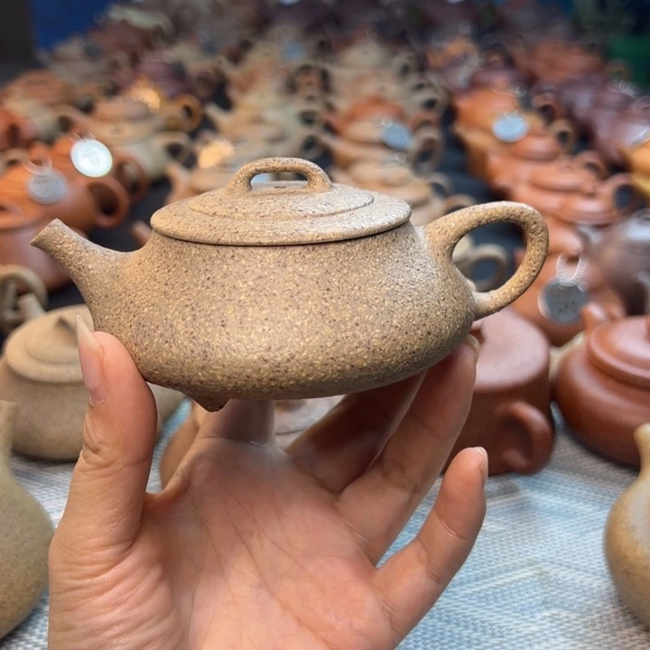 静***茶壶紫砂紫砂壶的制作工艺是采用