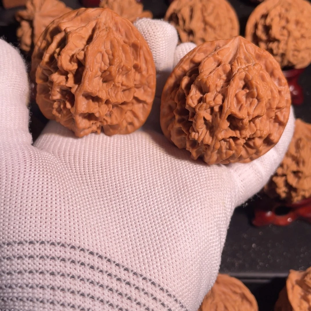 吊坠文玩核桃47官帽微修