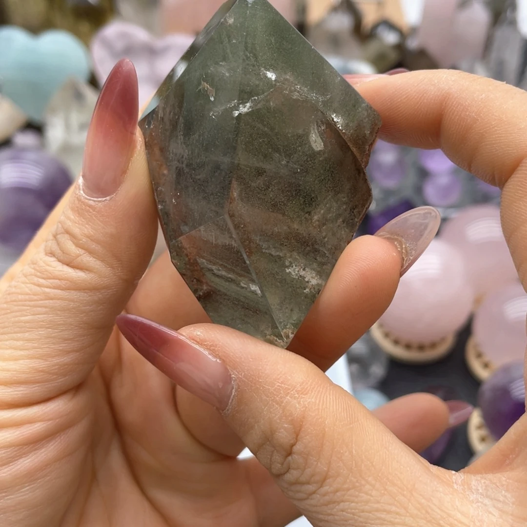 水晶珠宝半成品未镶嵌47