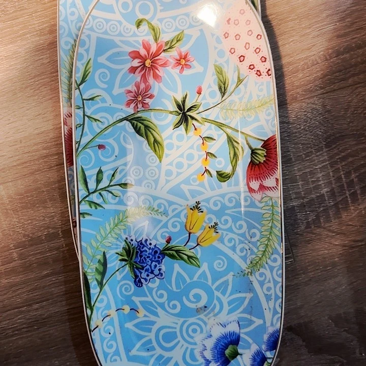 浅****骨瓷长条点心盘15一个