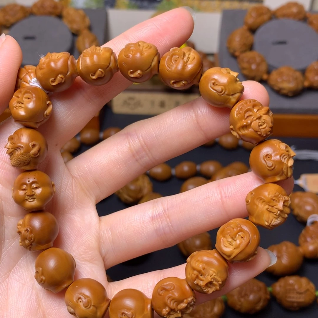 橄榄核手串/手链罗汉头