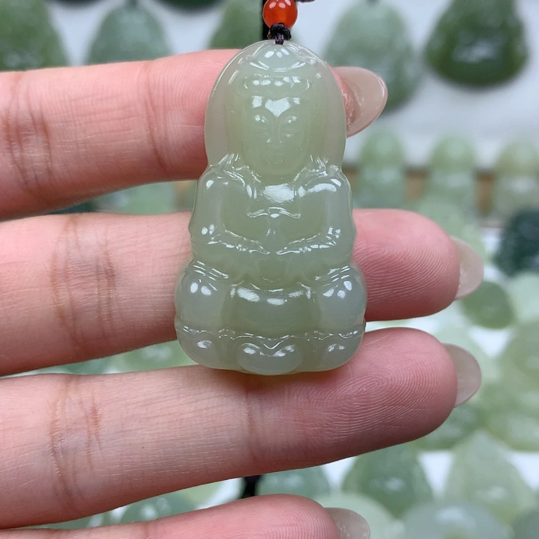【闪购商品】颈饰未镶嵌和田玉