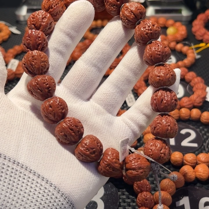 手串文玩核桃幻****`核桃手串1.7尺寸全品