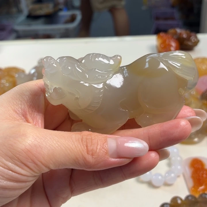 玛瑙/玉髓未镶嵌吊坠(不含链)