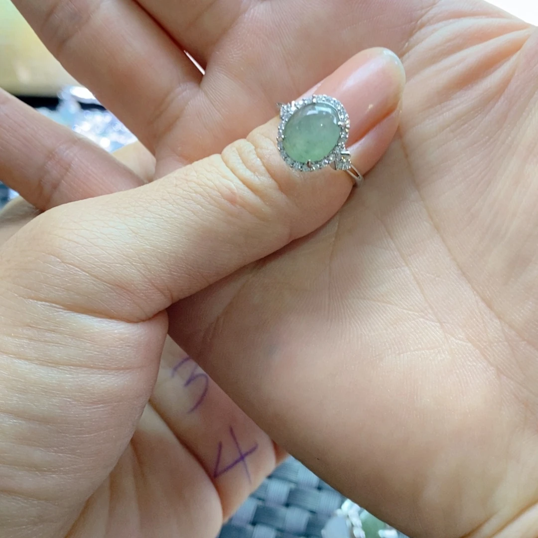 墨***涵未镶嵌戒指翡翠缅甸