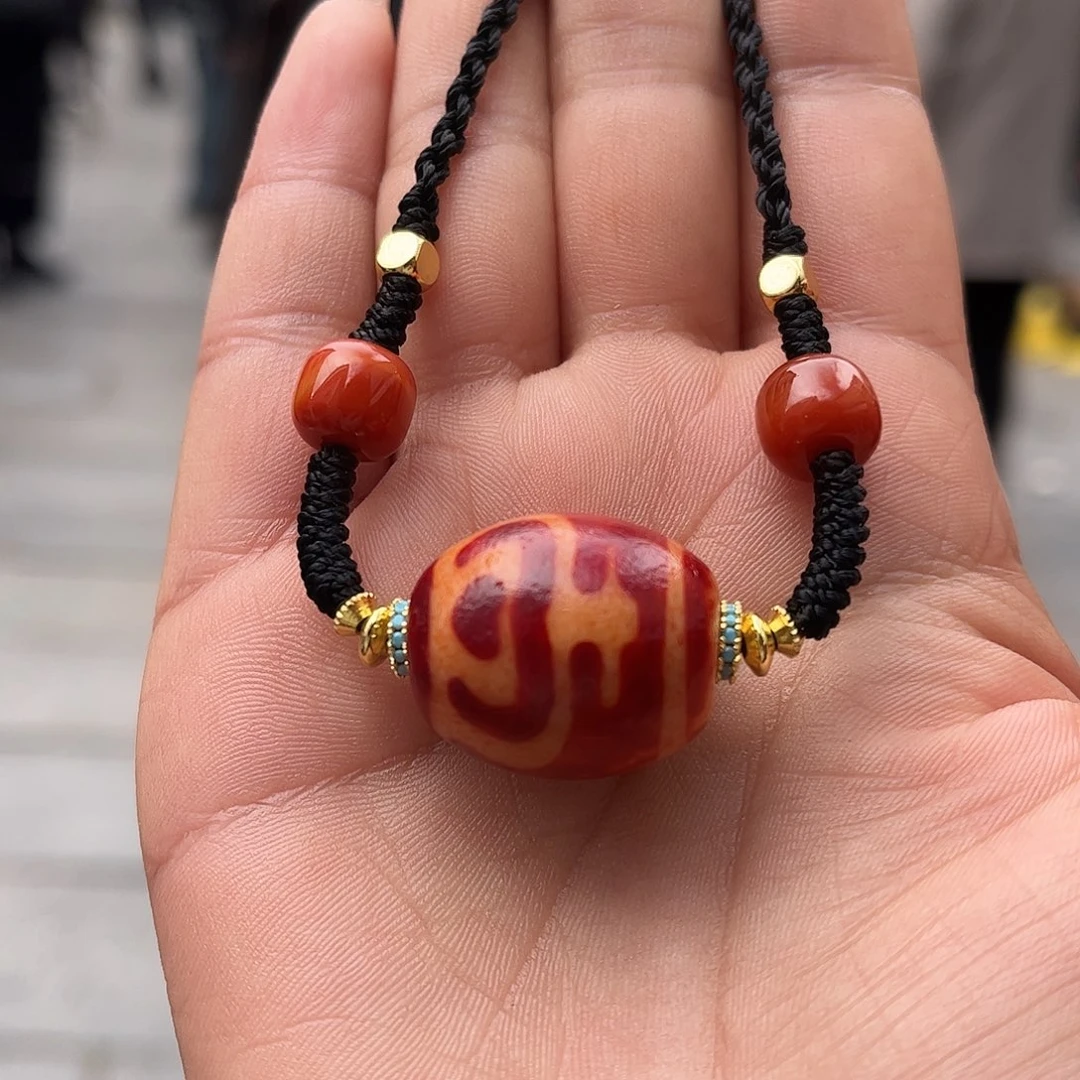 玛瑙/玉髓（覆膜）未镶嵌颈饰