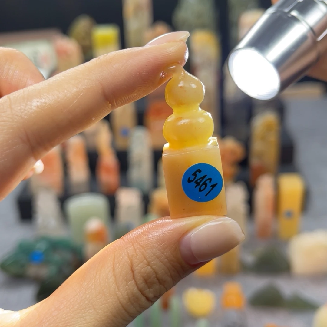 寿山石印石5461。