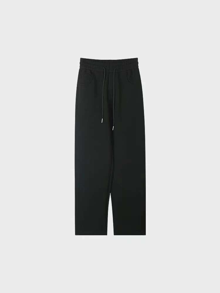 GDZS格度佐致品牌男装-春秋新款时尚个性黑色针织裤PCCFI1425