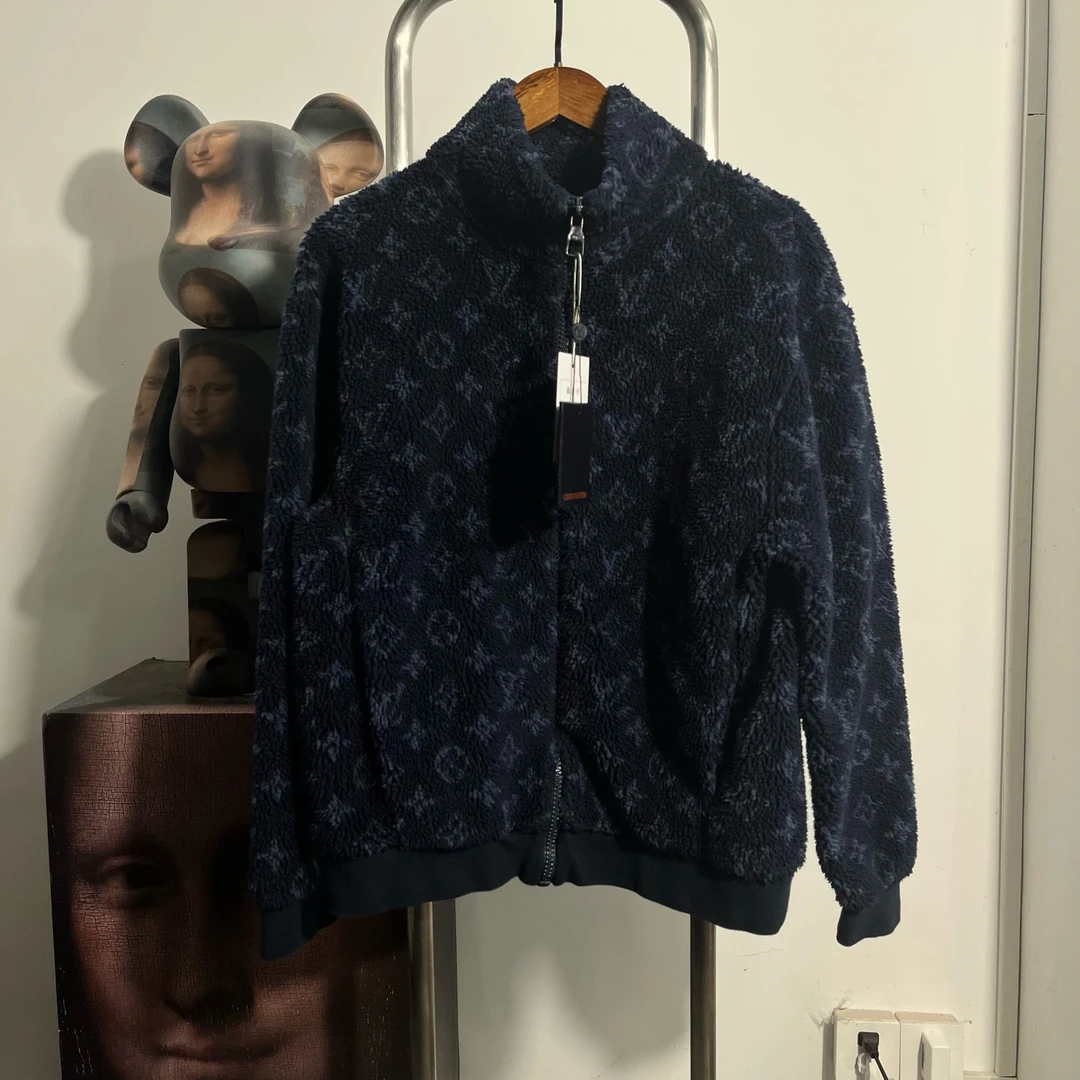 未使用 LouisVuitton/路易威登 泰迪外套 X0404 S 衣长67 胸围55