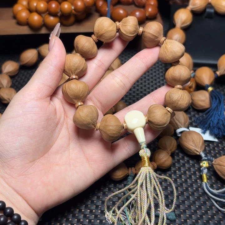 代***勇橄榄核手串/手链手串