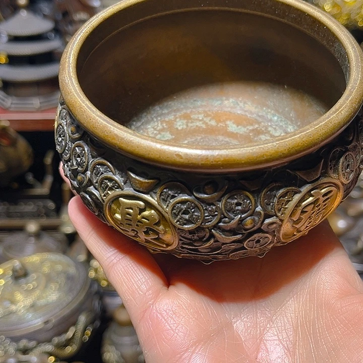 高端精美铜器摆件