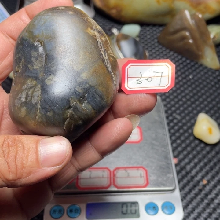 颈饰未镶嵌和田玉307