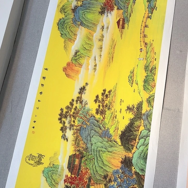 国画书画描金拓染金石传拓手写