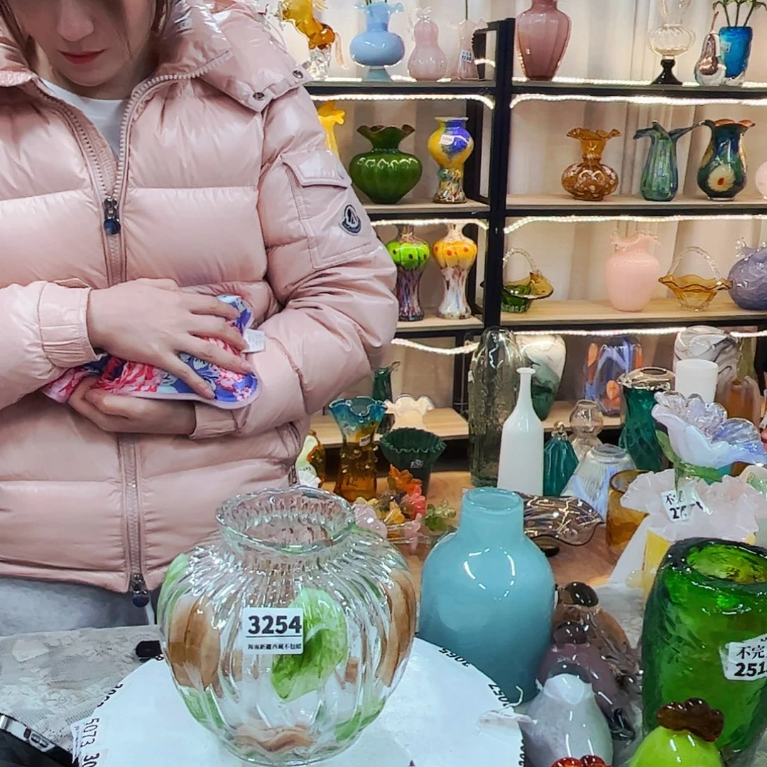 3254 家悦琉璃工艺品不完美