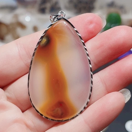 未镶嵌玛瑙/玉髓珠宝奇石