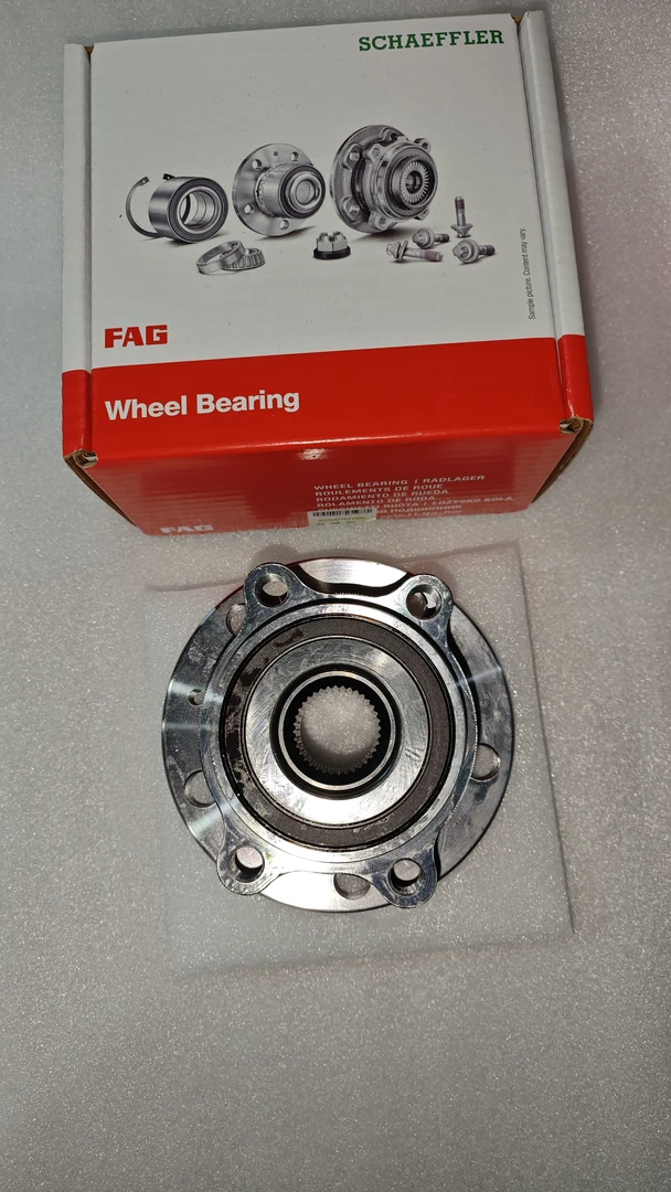 夏朗途观新帕萨特迈腾速腾前轮轴承后轮轴承1KD407621B正品FAG