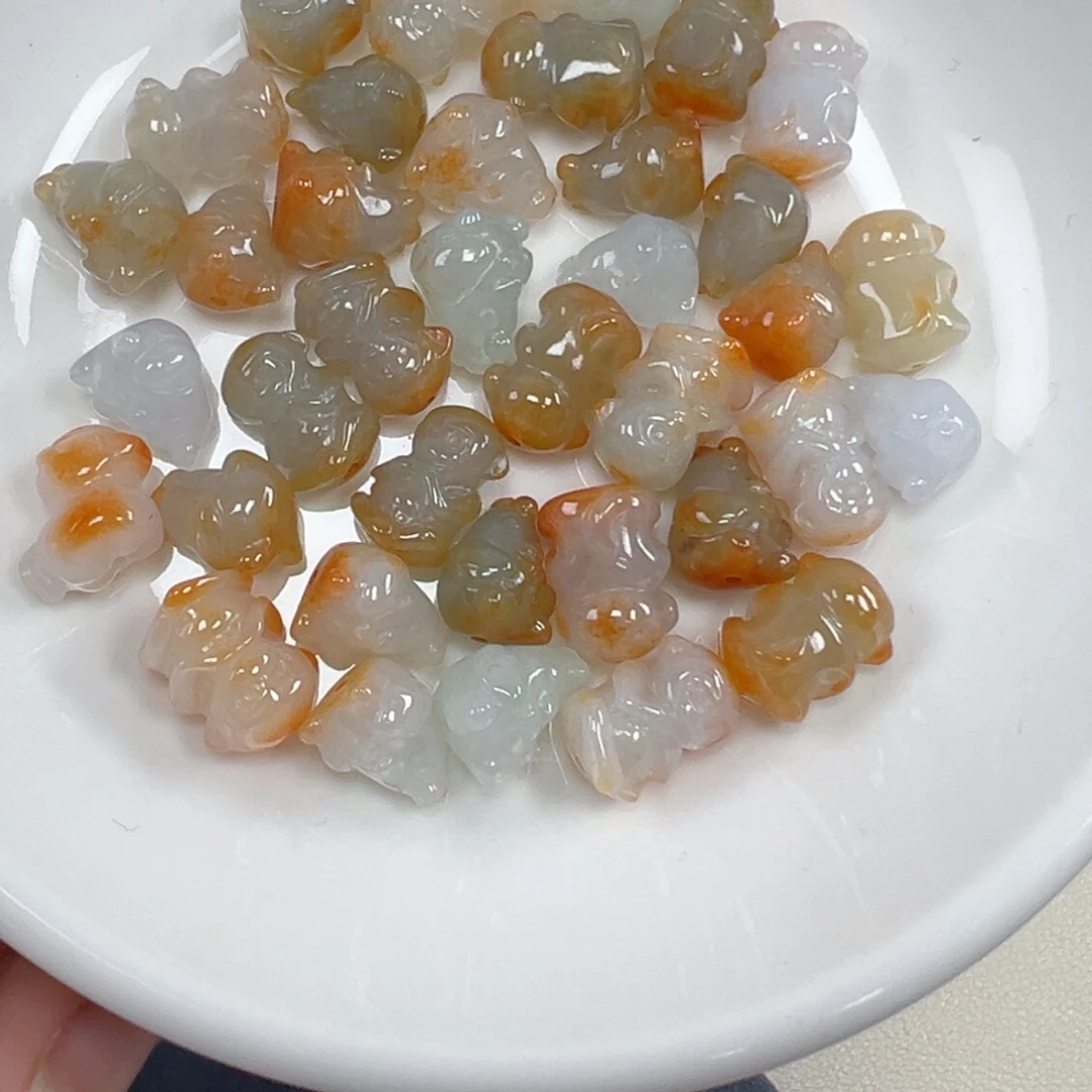 翡翠散珠12生肖都有可以挑