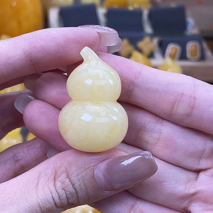 琥珀未镶嵌珠宝奇石琥珀蜜蜡J136