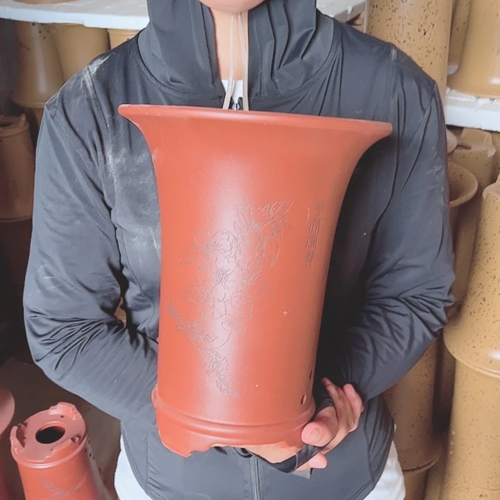 紫砂花盆宜兴紫砂精品花盆