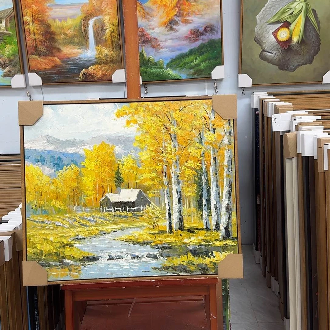 油画5060油画作品展作品展作品集展