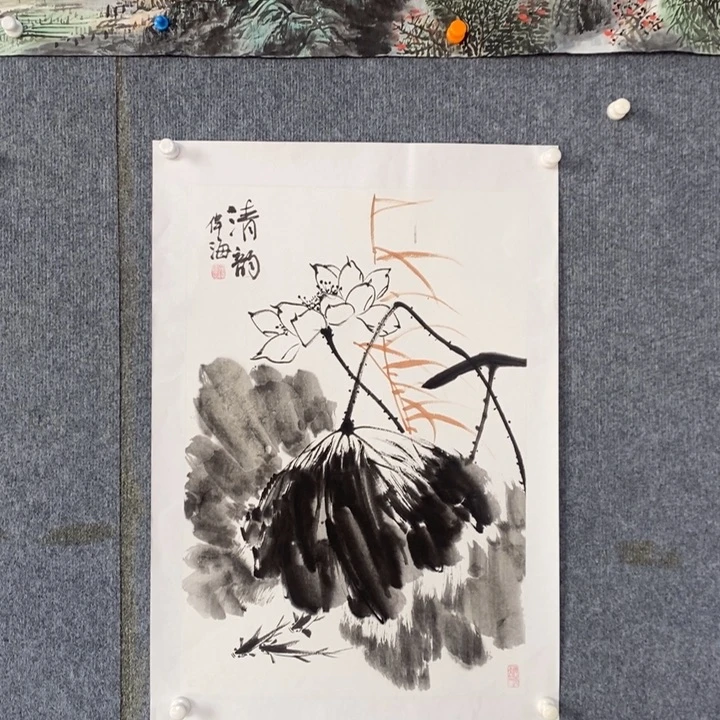 国画绘画作品欣赏
