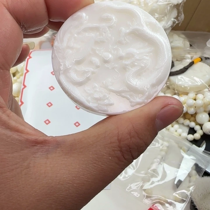 贝壳吊坠60号龙凤