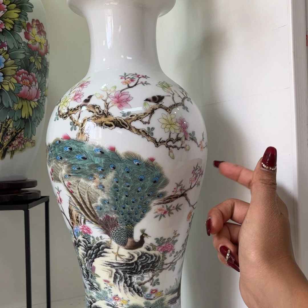 景德镇陶瓷花瓶摆件