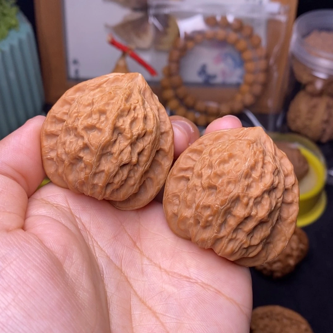 文玩核桃把件41.5崔凯