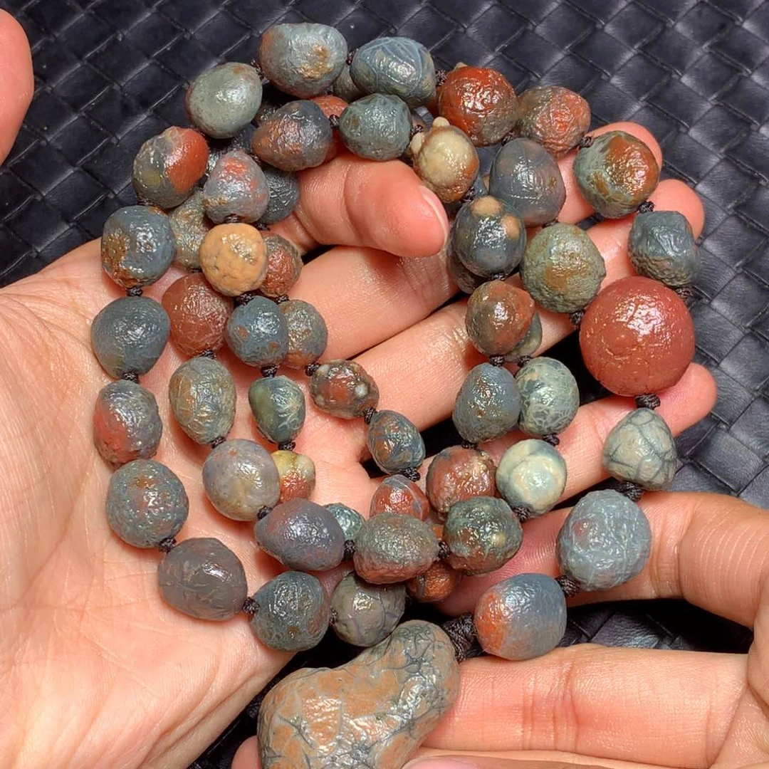 未镶嵌玛瑙/玉髓珠宝半成品