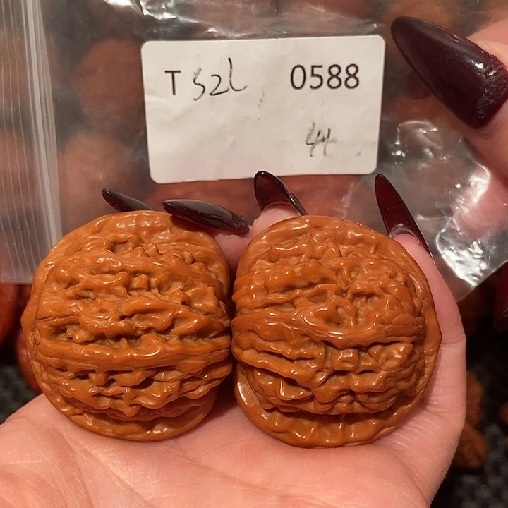 文玩核桃吊坠四座楼41