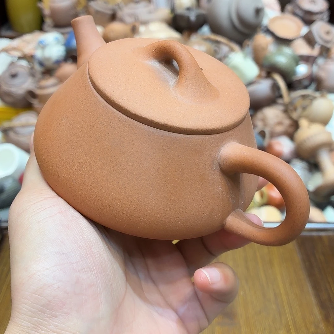 柴烧老岩泥茶器皿