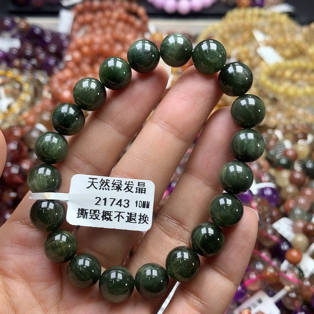 水晶手链未镶嵌，，，