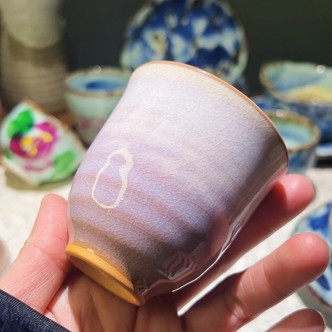 咖啡杯和茶杯是很配噢嘻嘻