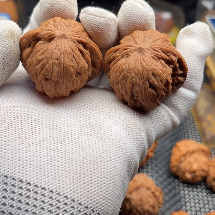 桃核把件全品磨盘边41