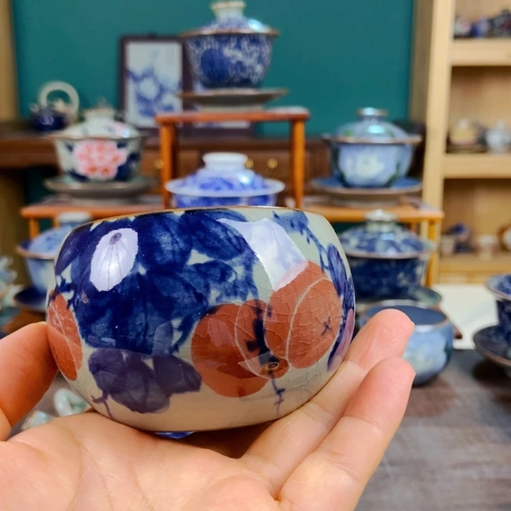 瓷片手工制作工艺精湛等特点