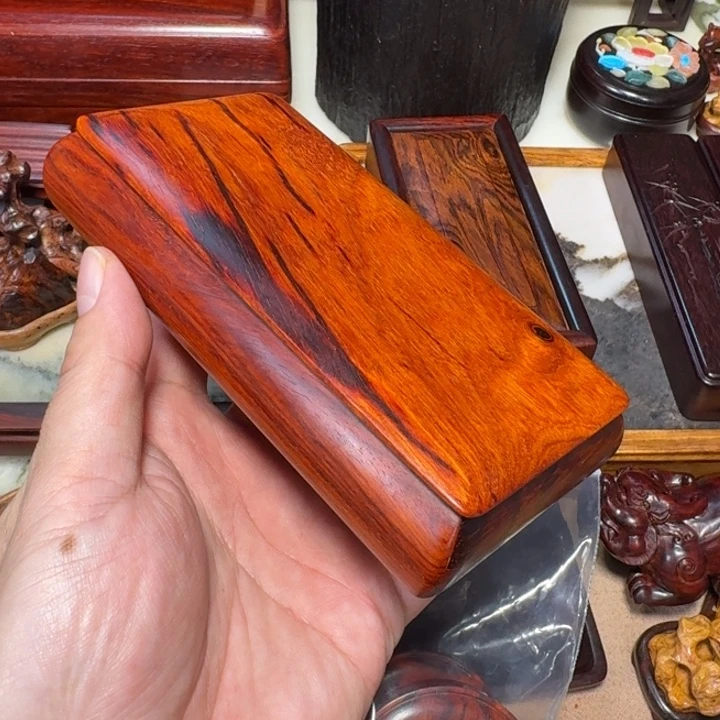 檀香紫檀（小叶紫檀）文盒