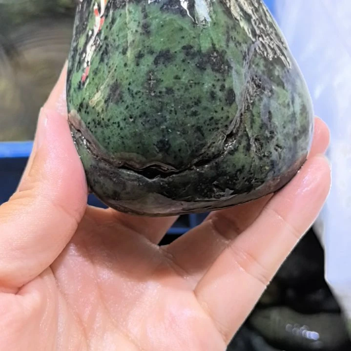 爱***i木藏玉药王石原石一个