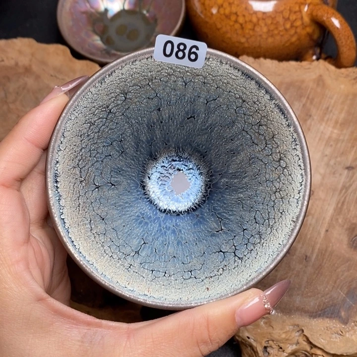 茶盏建窑建盏主人杯86