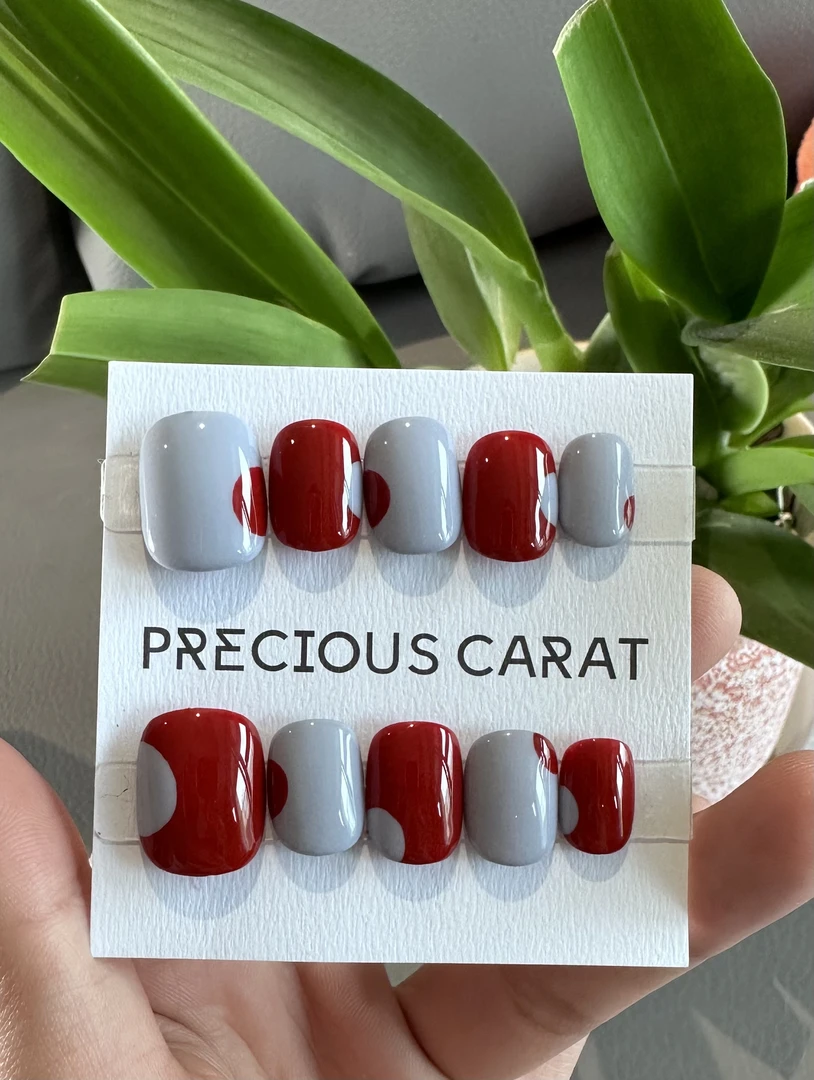 【豆豆】PreciousCarat纯手工穿戴甲