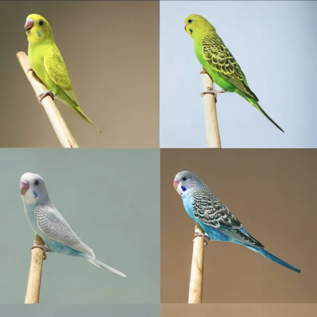 彩色虎皮鹦鹉，新疆西藏海南北京广东港澳台勿拍