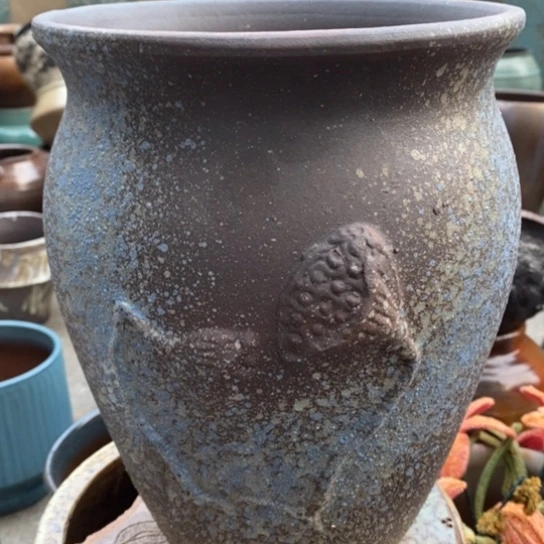 【闪购商品】紫砂花盆高约27口约20
