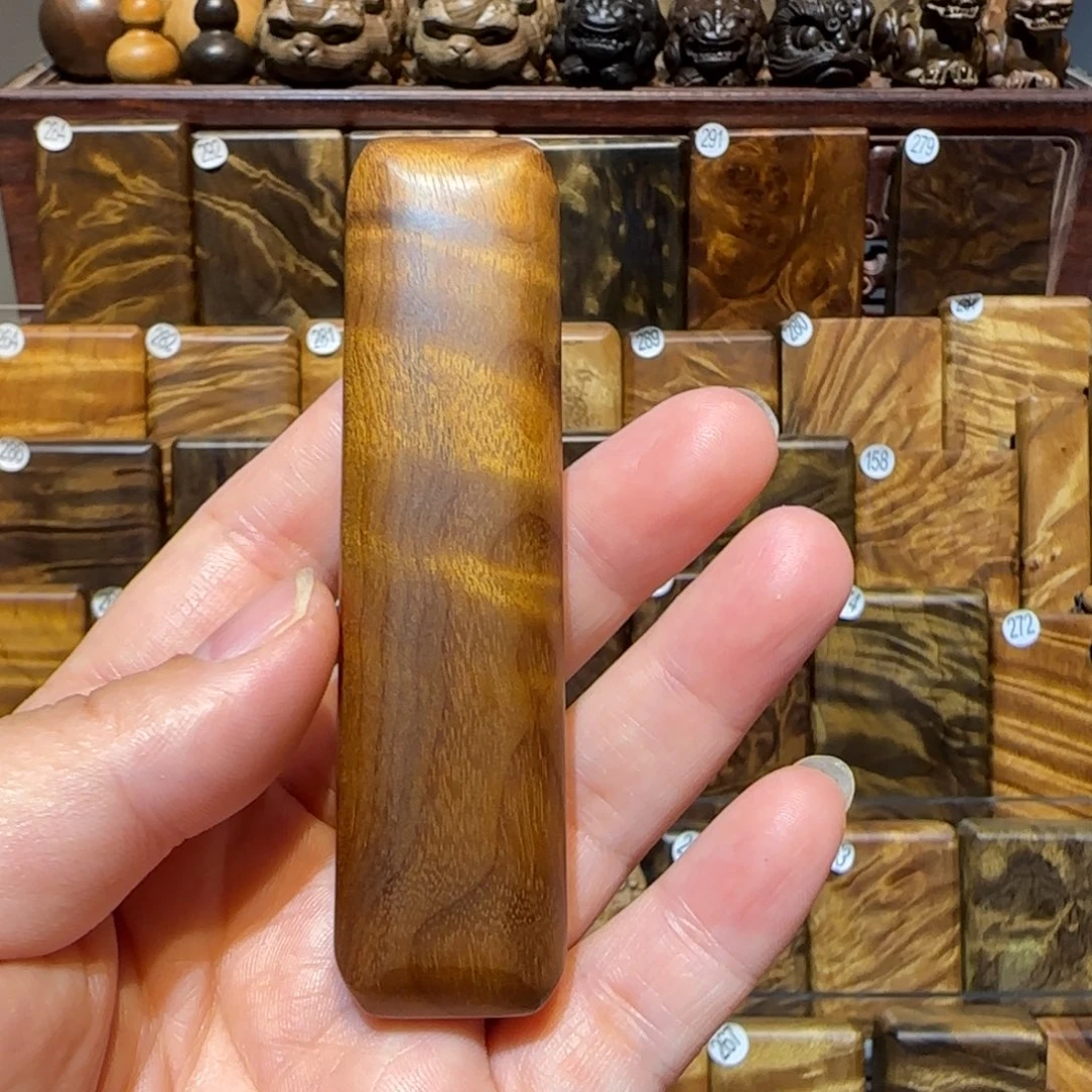 些***粉楠木（金丝楠）把件金丝楠木小叶桢楠