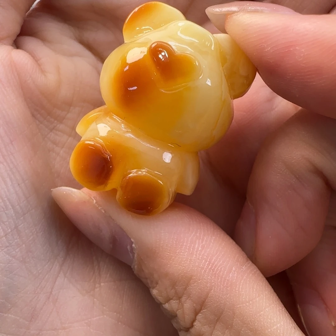 琥珀珠宝奇石未镶嵌雲*儿