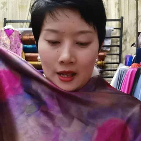 蚕丝2米皮子香云纱