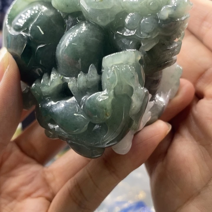 正***正翡翠未镶嵌吊坠(不含链)2823