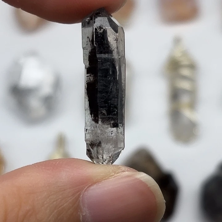 颈饰未镶嵌水晶糖心闪灵钻30mm+