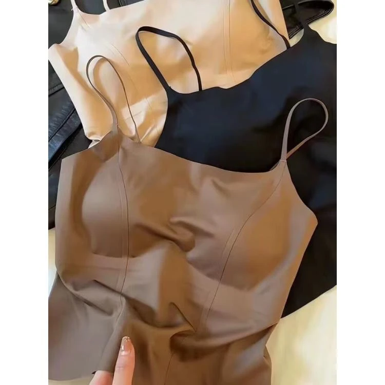 406464《现》小涵玲姐家韩版新款女童童装时尚洋气背心美背