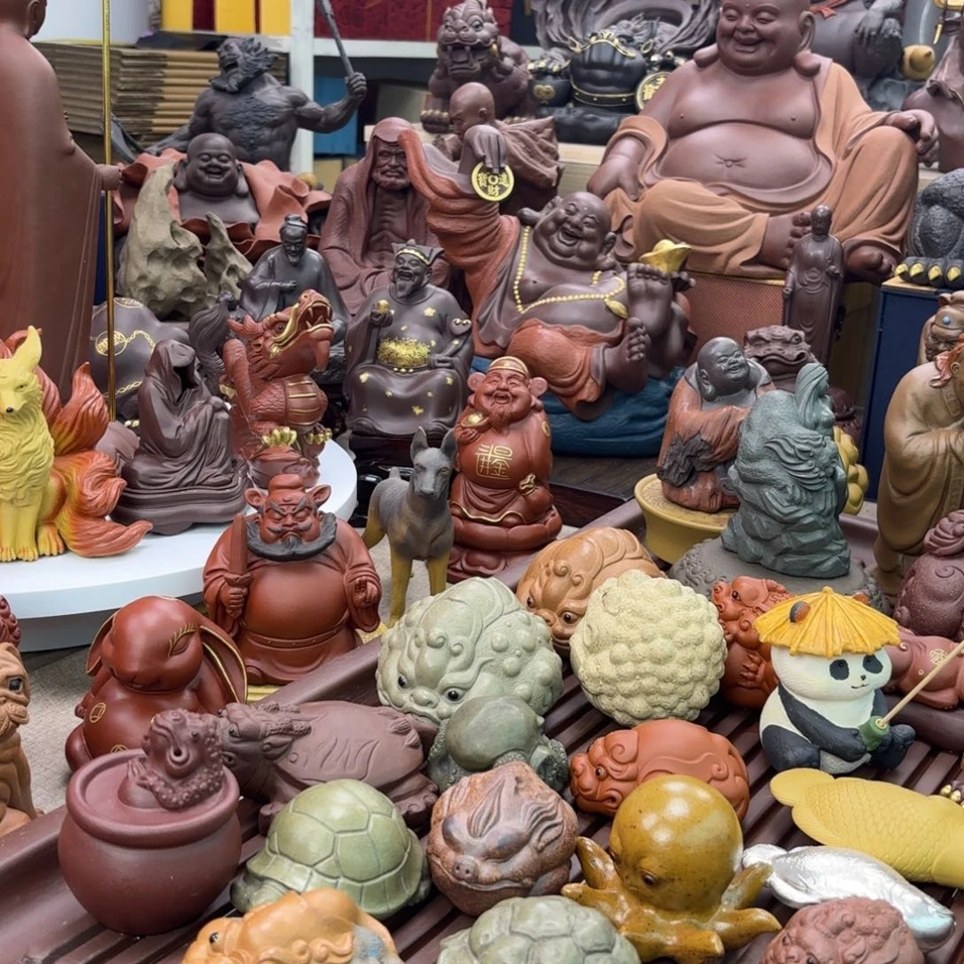 紫砂茶宠时****见紫砂等珍贵